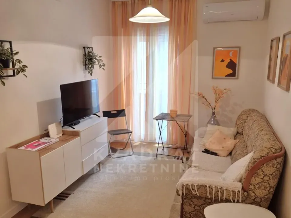 Rent, one bedroom apartment, 40m², Central Point, Podgorica