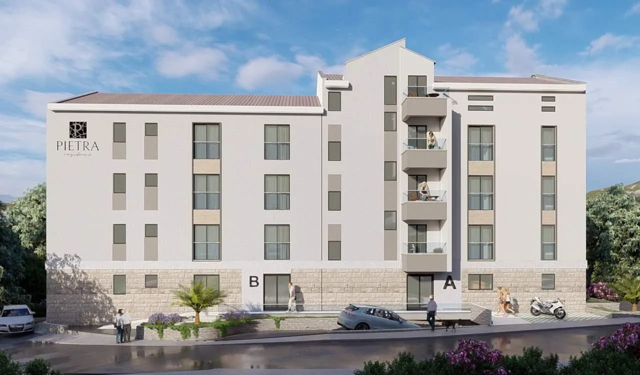 Sale, studio apartment, Podkošljun, Budva