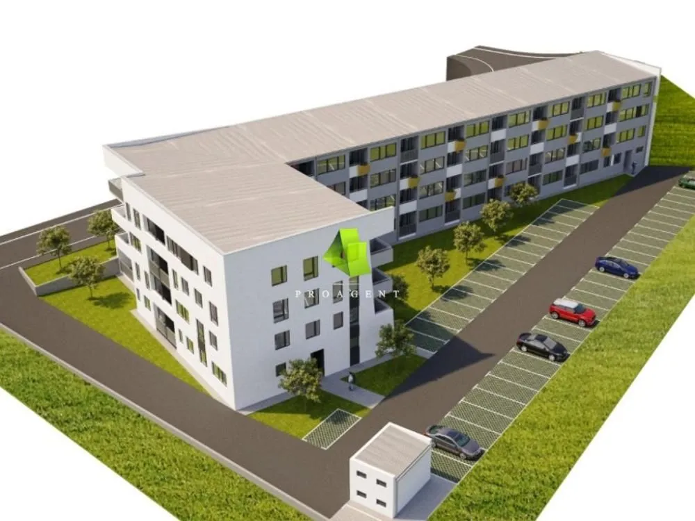 Sale, two bedroom apartment, 69m², Apelovac, Niš
