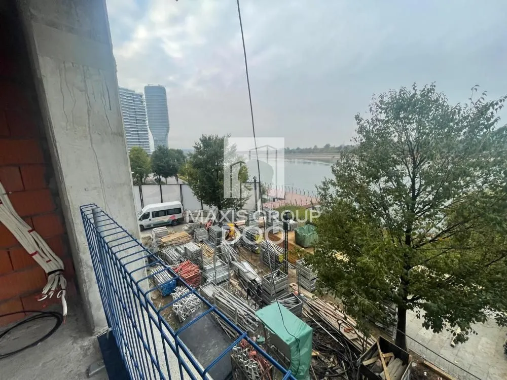 Sale, two bedroom apartment, 93m², Savski Venac, Beograd