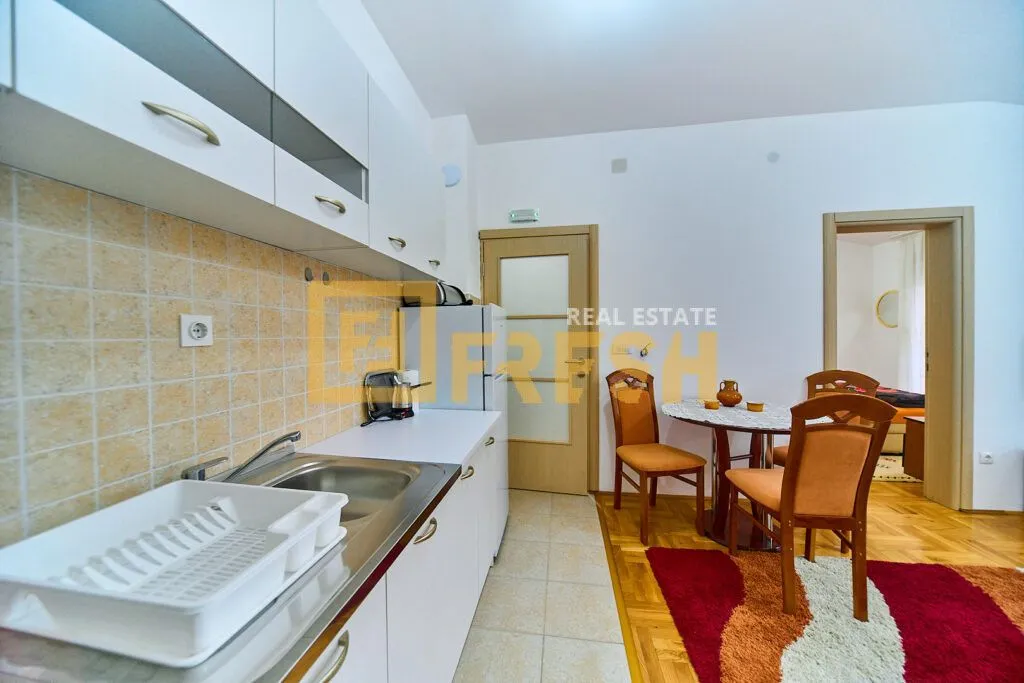 Rent, one bedroom apartment, 42m², Stari Aerodrom, Podgorica