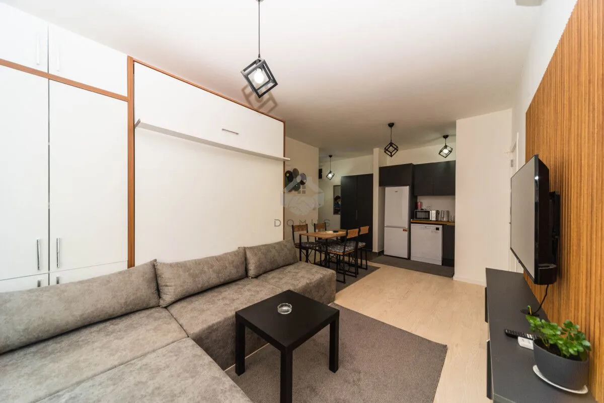 Rent, one bedroom apartment, 40m², Krivi Most, Podgorica