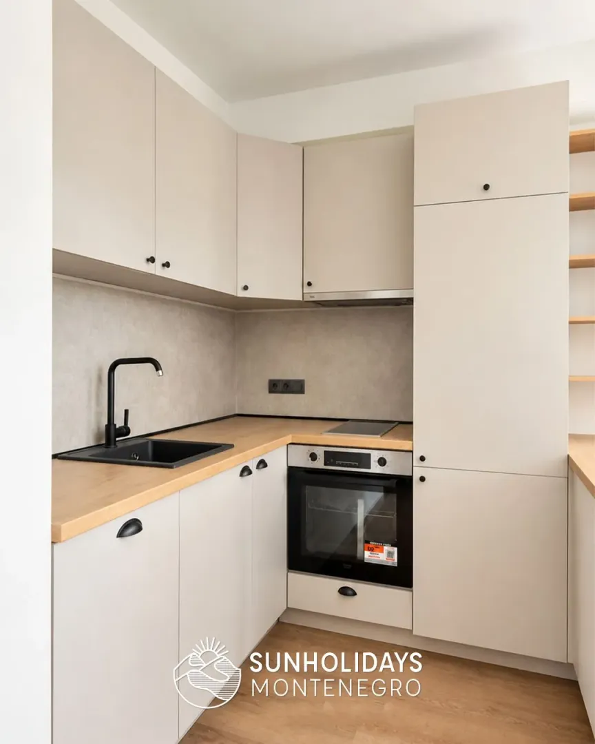 Sale, studio apartment, 33m², Ilino, Bar