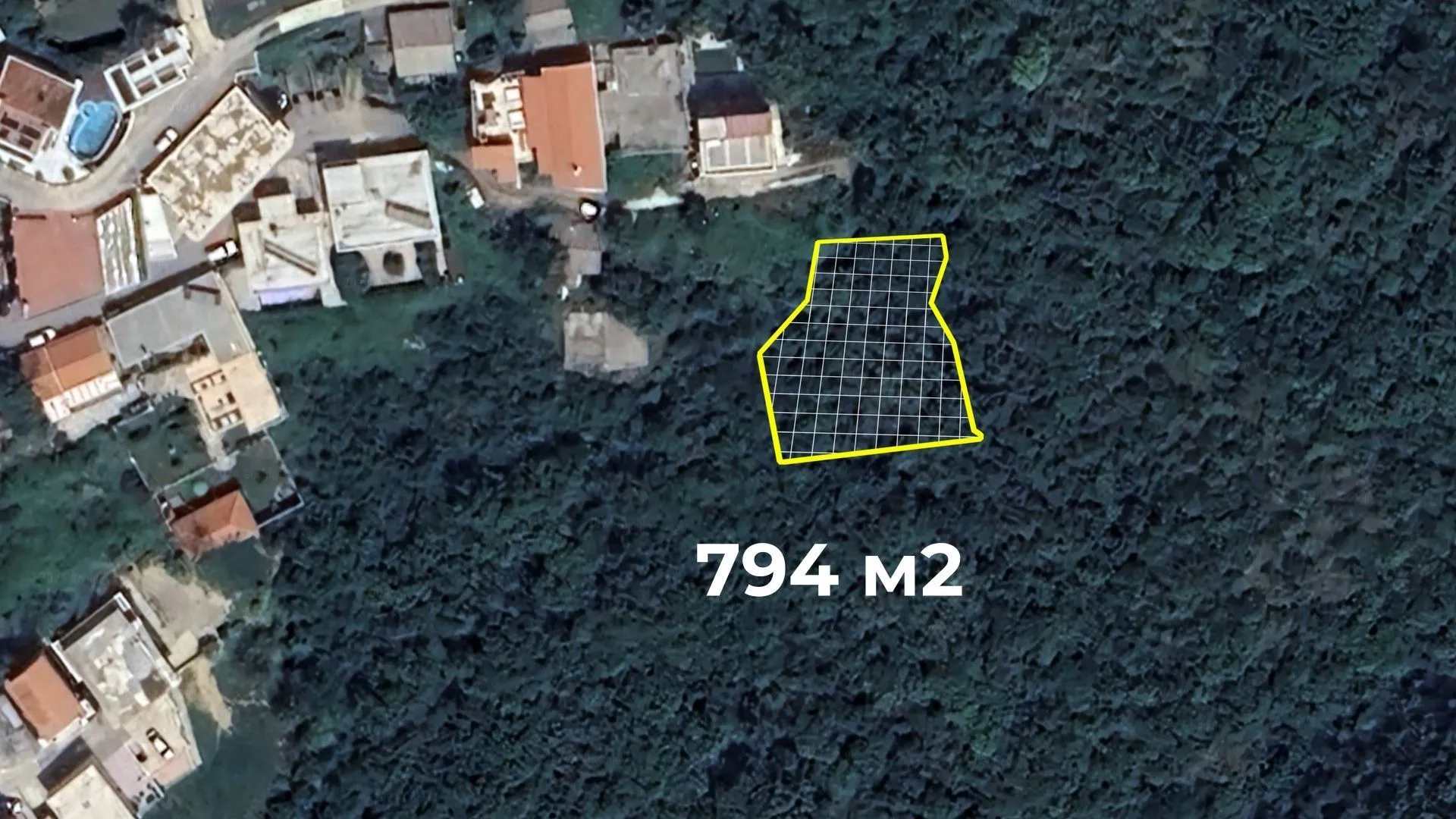 Prodaja, plac, 794m², Bečići, Budva