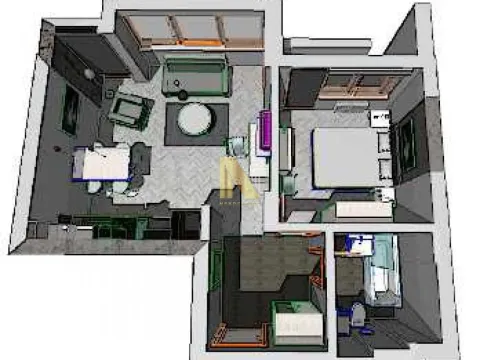 Izdavanje, dvosoban stan, 45m², Centar, Novi Sad - image 16