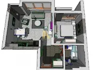 Izdavanje, dvosoban stan, 45m², Centar, Novi Sad - image 16