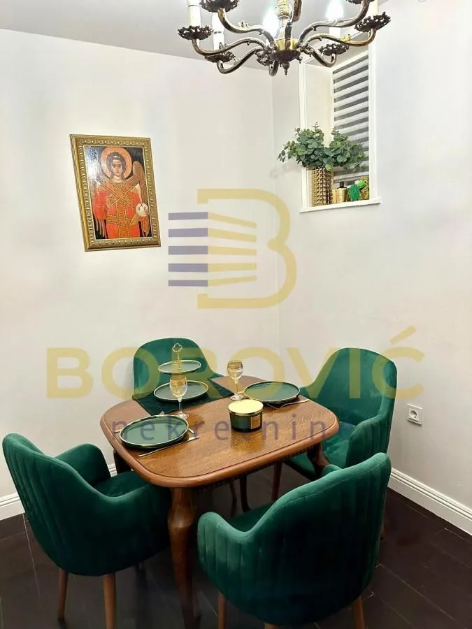 Rent, two bedroom apartment, 64m², Savski Venac, Beograd