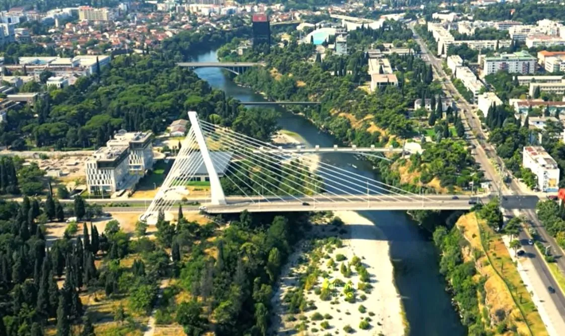 Sale, two bedroom apartment, 78m², Centar, Podgorica