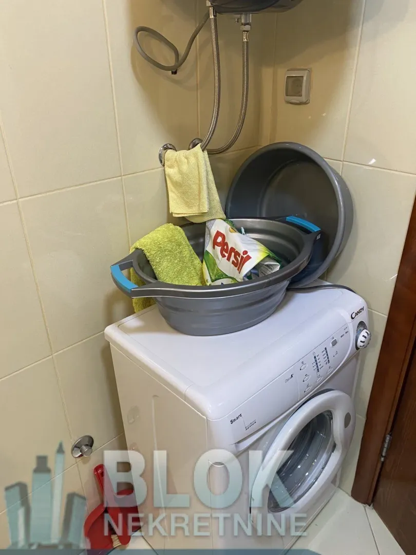 Izdavanje, jednosoban stan, 55m², Preko Morače, Podgorica