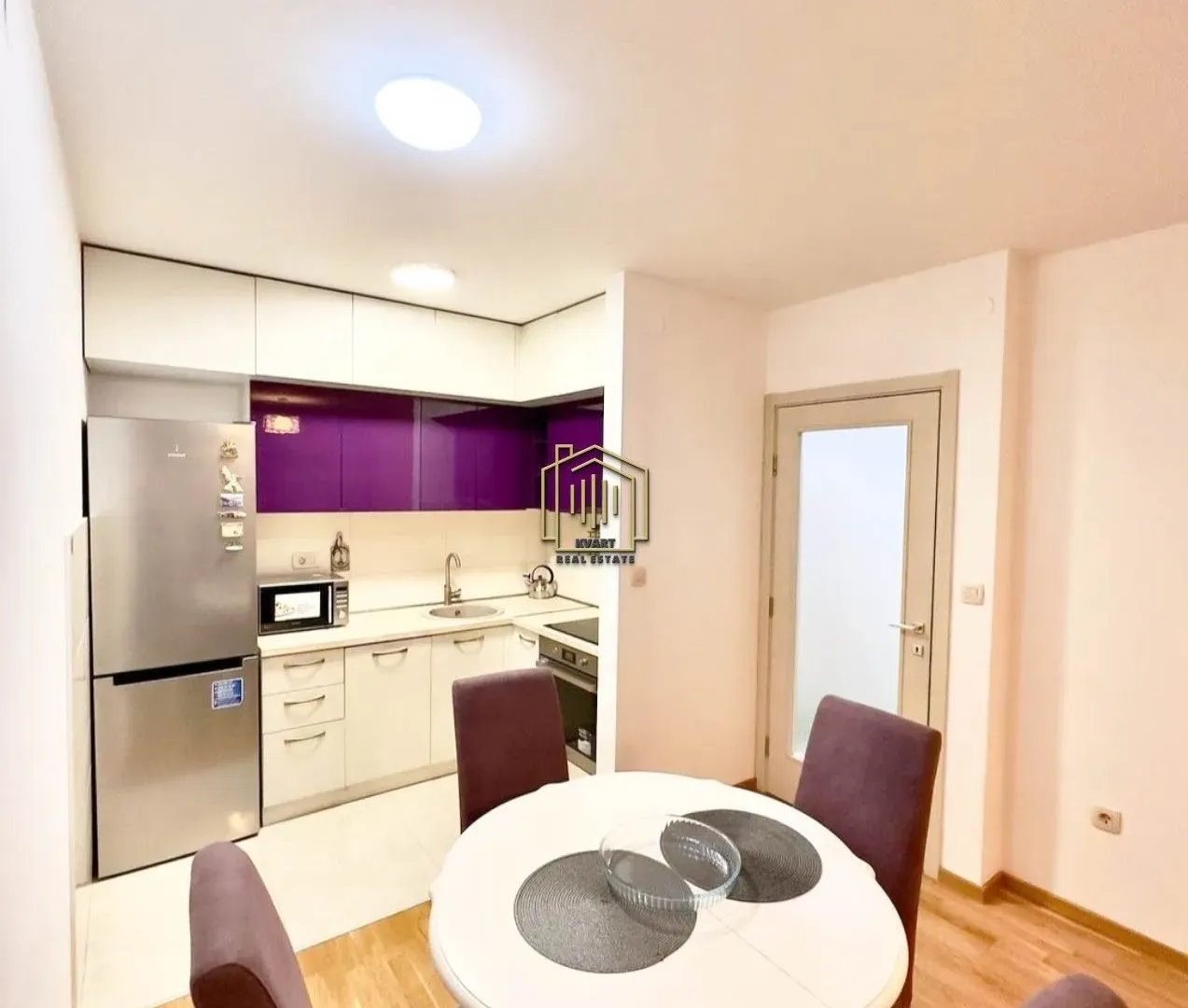 Rent, one bedroom apartment, 45m², City Kej, Podgorica