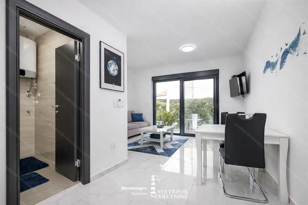 Prodaja, garsonjera, 20m², Đenovići, Herceg Novi