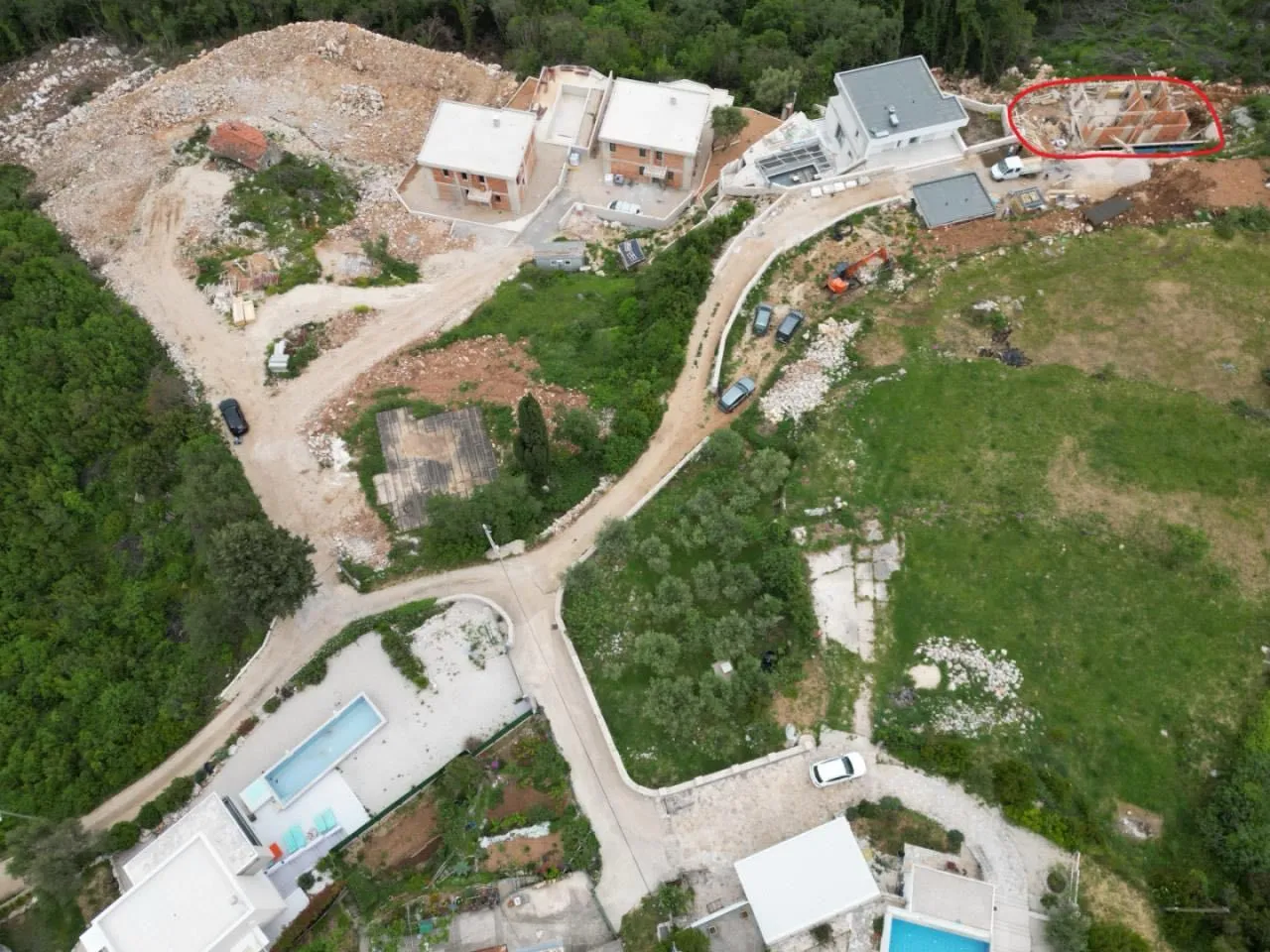 Prodaja, kuća, 239m², Podi, Herceg Novi