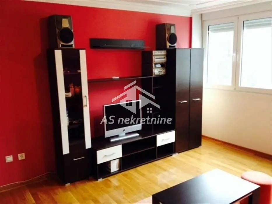 Izdavanje, jednosoban stan, 35m², Novi Beograd Blok 1 Fontana, Novi Beograd Sve Podlokacije