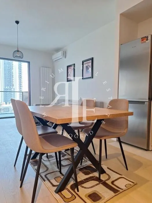 Sale, two bedroom apartment, 54m², Savski Venac, Beograd