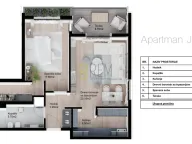 Prodaja, jednosoban stan, 60m², Donja Gorica, Podgorica - image 7