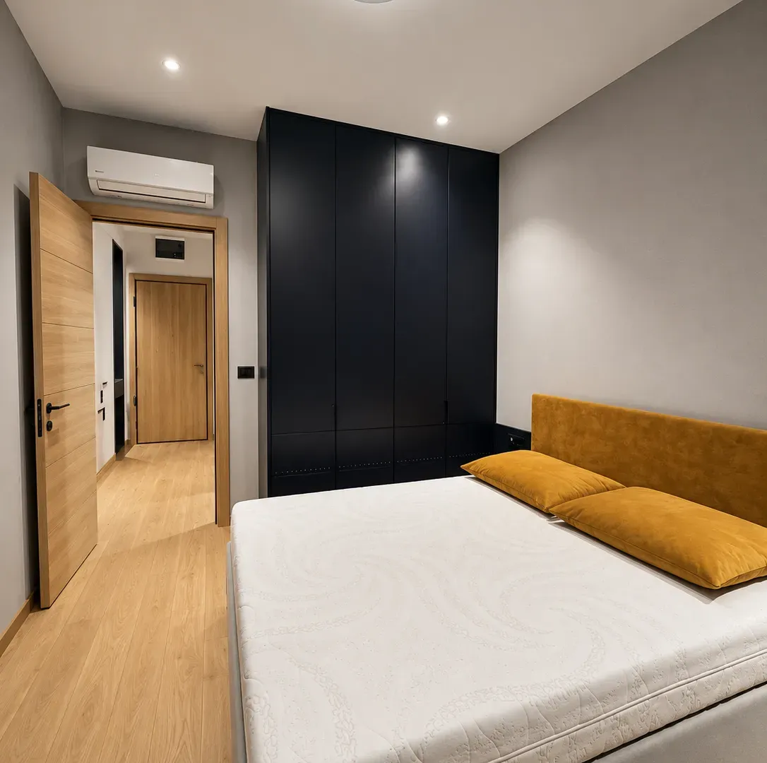 Rent, one bedroom apartment, 59m², Kod Capital Plaze, Podgorica