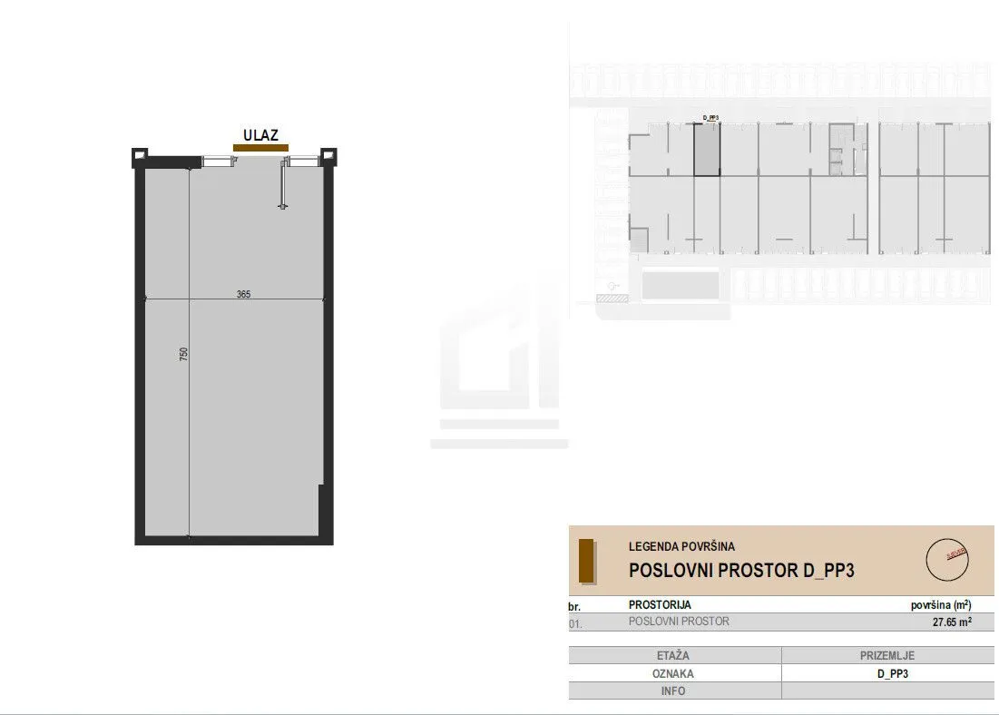 Rent, office space, 69m², Stari Aerodrom, Podgorica