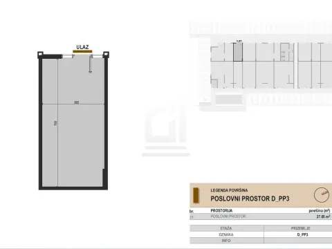 Izdavanje, poslovni prostor, 69m², Stari Aerodrom, Podgorica - image 4