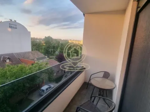 Rent, two bedroom apartment, 45m², Petrovaradin, Novi Sad - image 8