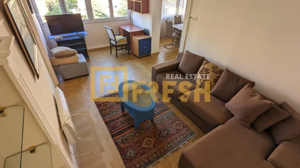 Rent, one bedroom apartment, 58m², Preko Morače, Podgorica