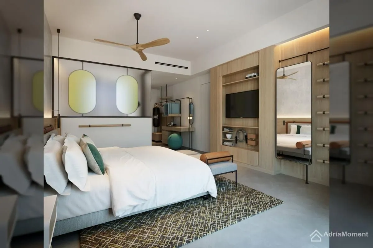 Sale, two bedroom apartment, 115m², Porto Montenegro, Tivat