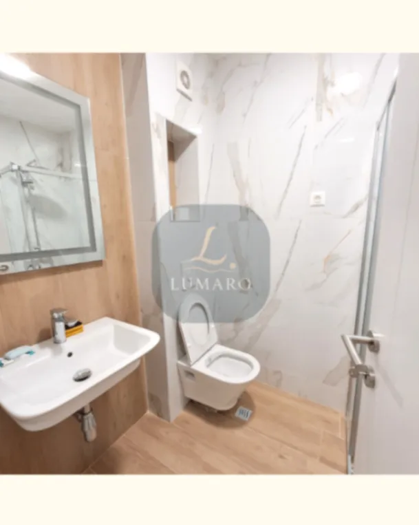 Rent, one bedroom apartment, 48m², Zabjelo, Podgorica