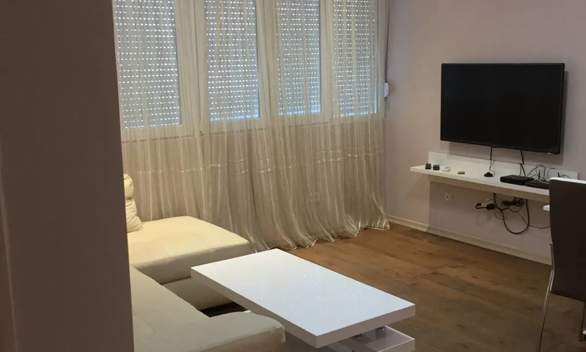 Izdavanje, jednosoban stan, 45m², Centar, Podgorica