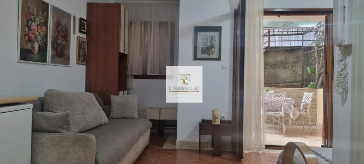 Prodaja, garsonjera, 32m², Centar, Budva