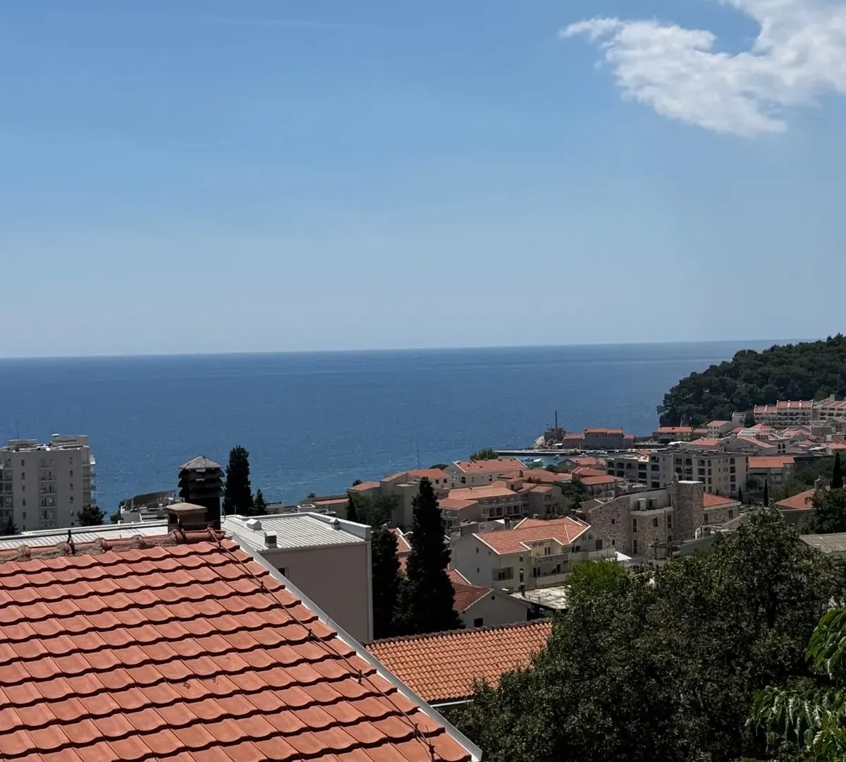 Prodaja, jednosoban stan, 32m², Petrovac, Budva