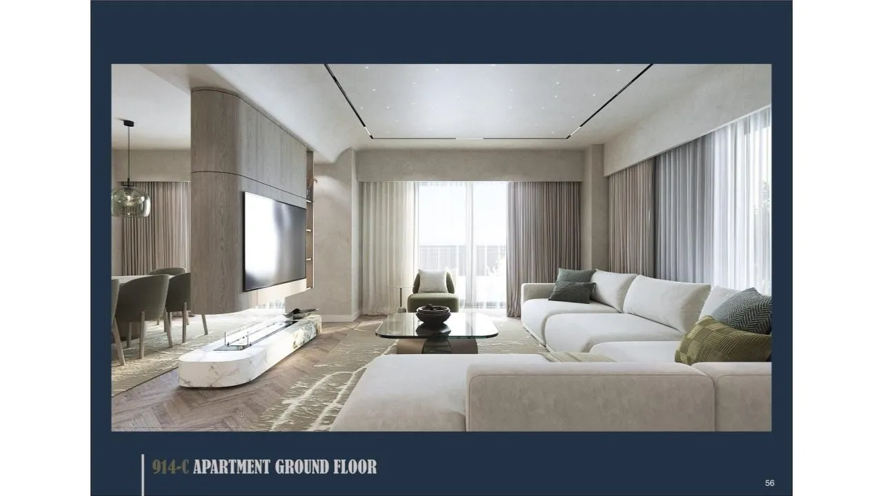 Sale, four bedroom apartment, 255m², Ilino, Bar