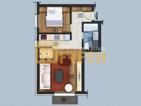 Prodaja, stan, 46m², Kolašin, Crna Gora - image 3