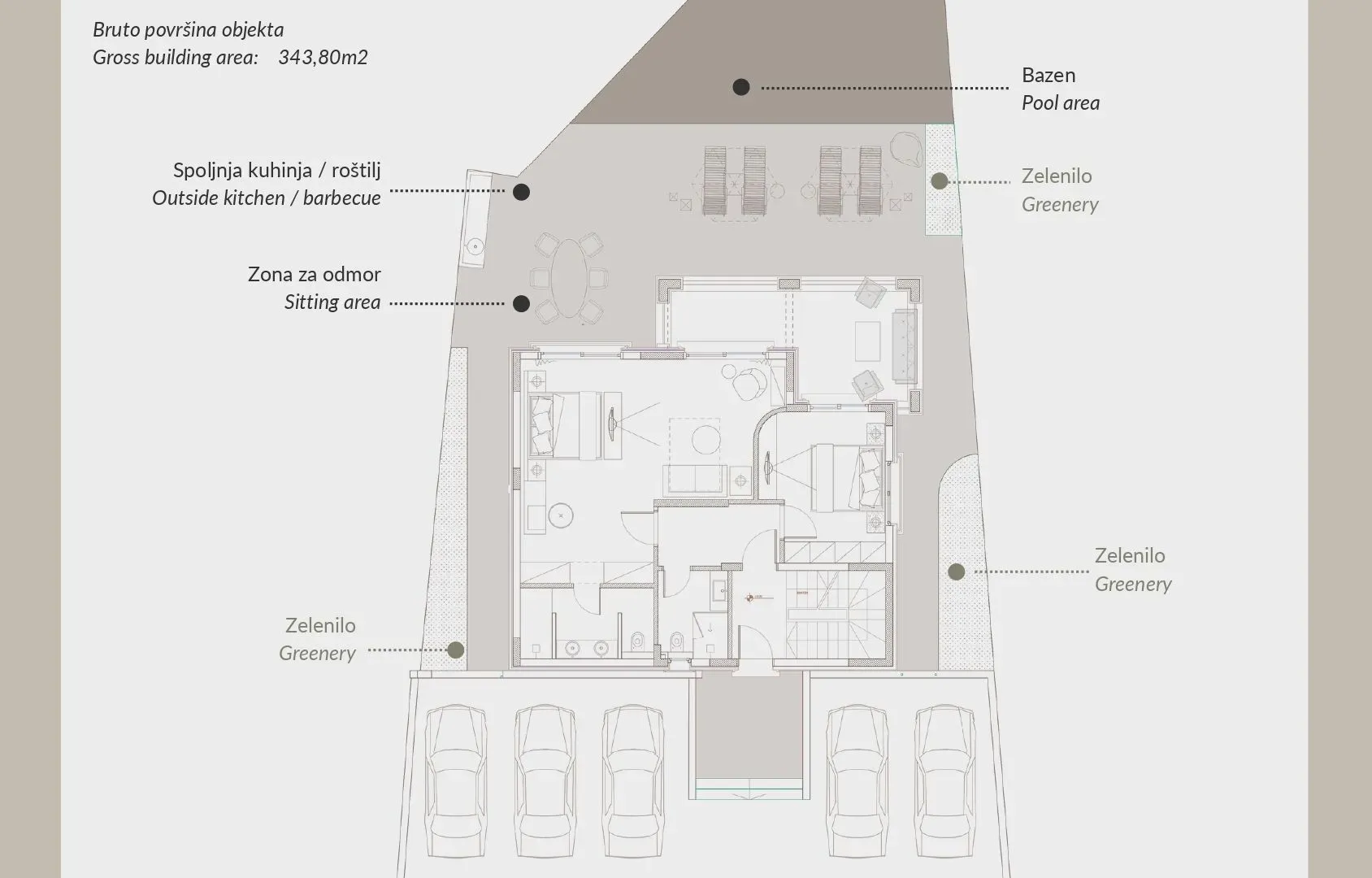 Prodaja, kuća, 268m², Reževići, Budva