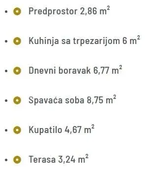 Prodaja, dvosoban stan, 32m², Zvezdara Sve Podlokacije, Beograd - image 3