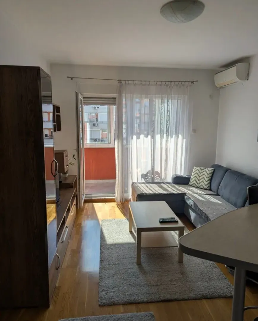 Izdavanje, garsonjera, 30m², Tuški Put, Podgorica