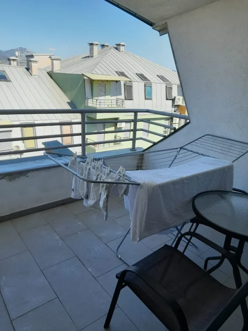 Rent, two bedroom apartment, 65m², Kod Big Fashion-a, Podgorica