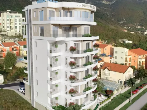 Sale, two bedroom apartment, 75m², Bečići, Budva - image 9