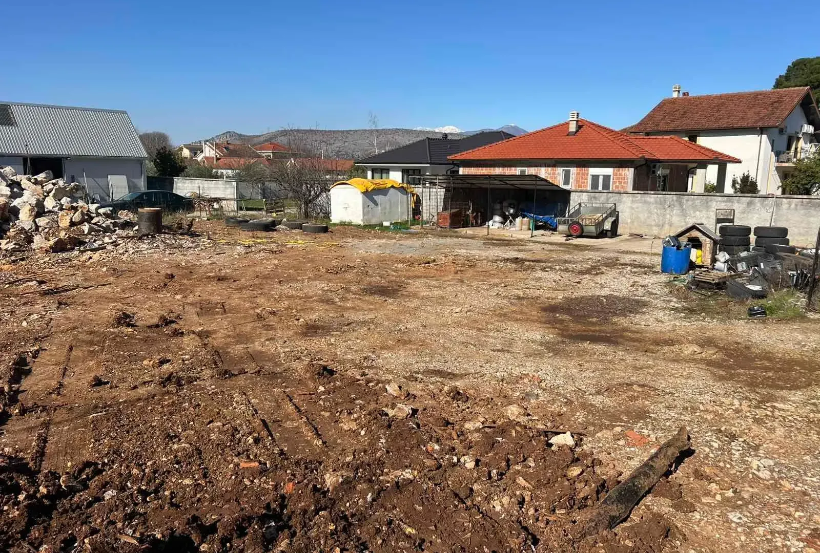 Prodaja, plac, 840m², Podgorica, Crna Gora