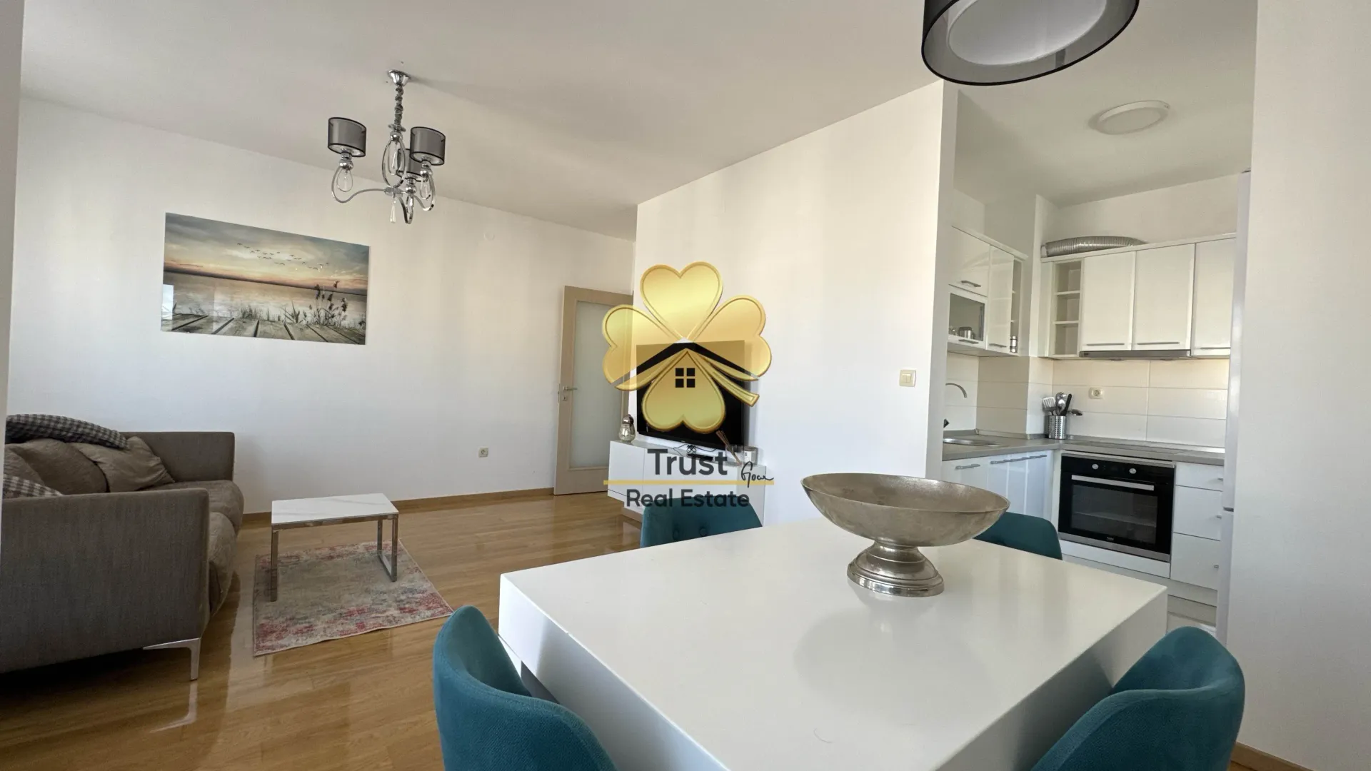 Rent, one bedroom apartment, 53m², City Kvart, Podgorica
