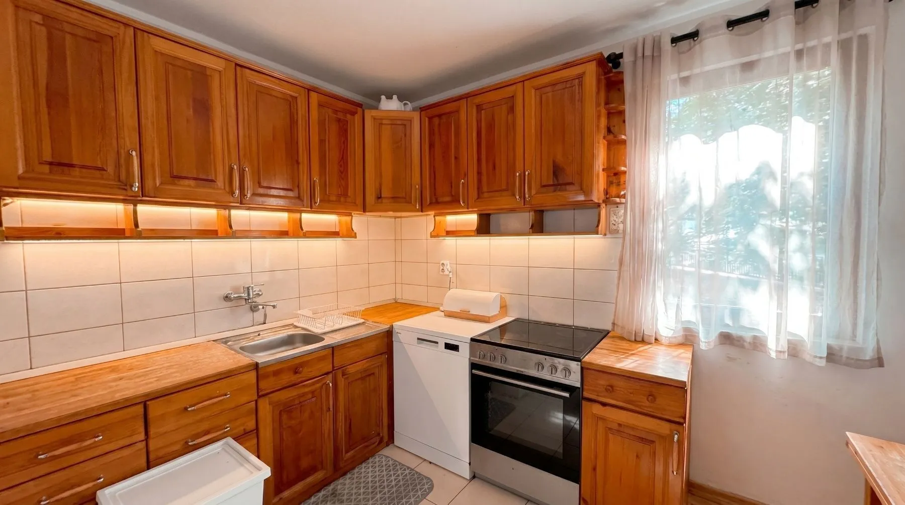 Sale, two bedroom apartment, 55m², Budva, Crna Gora