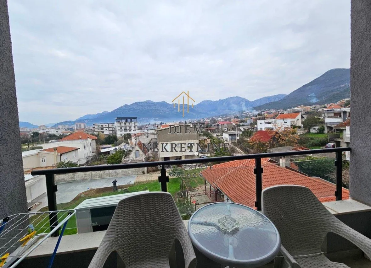 Izdavanje, garsonjera, 27m², Popovići, Bar