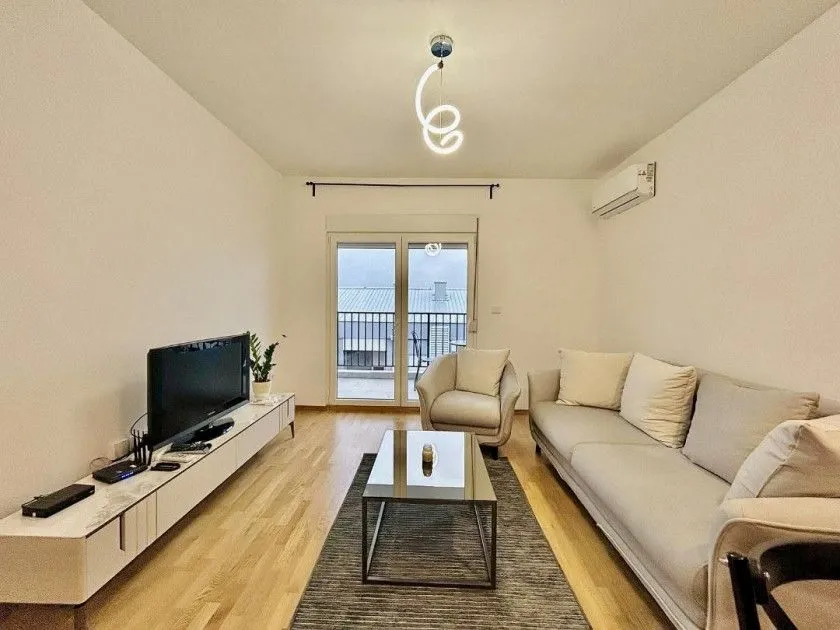 Rent, one bedroom apartment, 49m², Stara Varoš, Podgorica