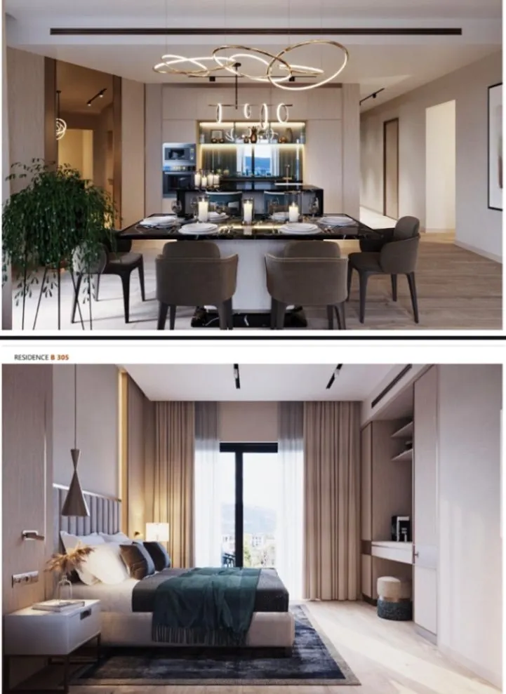 Prodaja, dvosoban stan, 103m², Seljanovo, Tivat