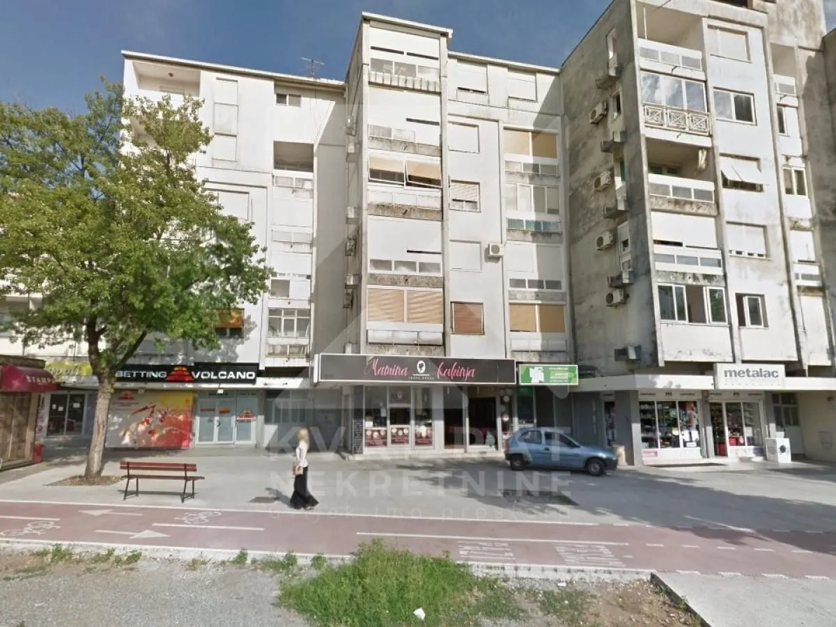 Rent, two bedroom apartment, 70m², Stara Varoš, Podgorica