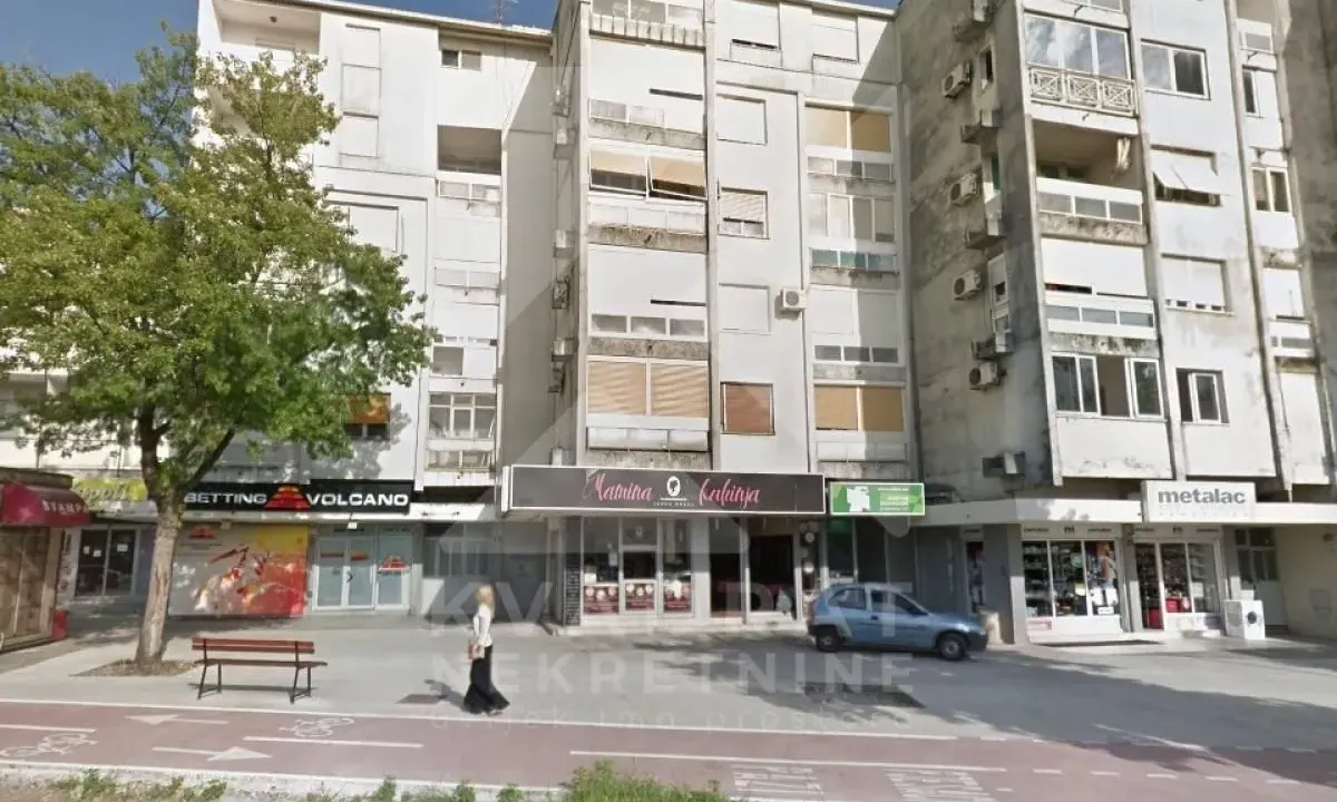 Rent, two bedroom apartment, 70m², Stara Varoš, Podgorica