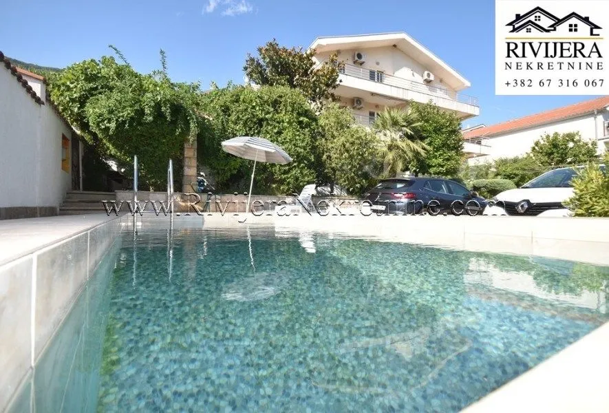 Sale, two bedroom apartment, 68m², Đenovići, Herceg Novi