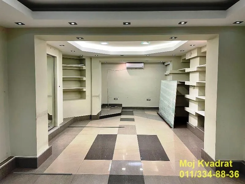 Prodaja, poslovni prostor, 135m², Vračar Sve Podlokacije, Beograd