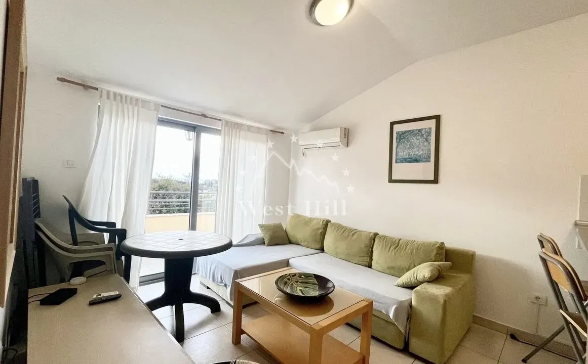 Sale, one bedroom apartment, 40m², Bečići, Budva