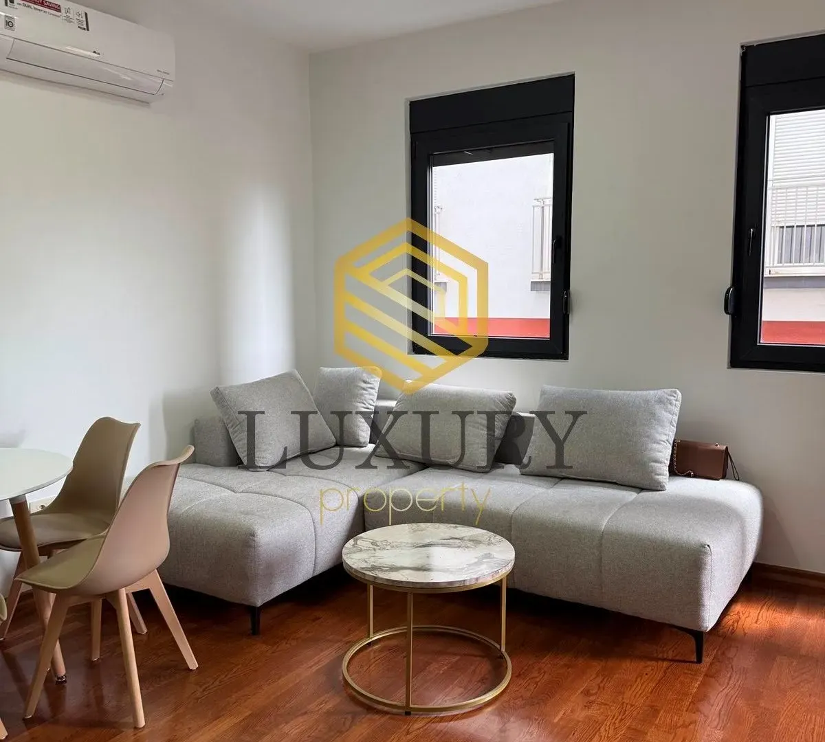 Rent, one bedroom apartment, 45m², Ljubović, Podgorica