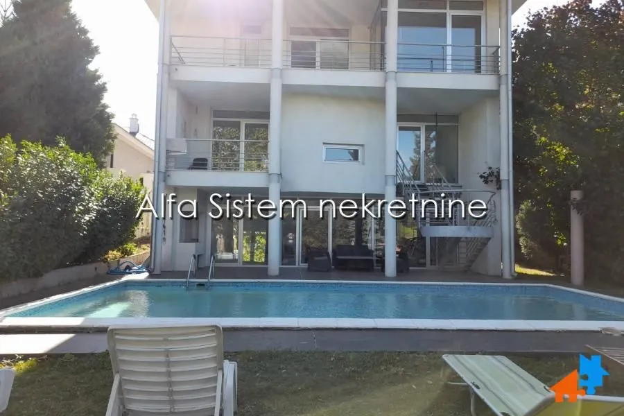 Izdavanje, kuća, 560m², Veliki Mokri Lug, Zvezdara Sve Podlokacije