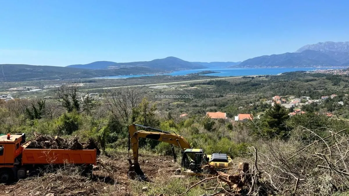 Prodaja, plac, 5520m², Dub, Kotor